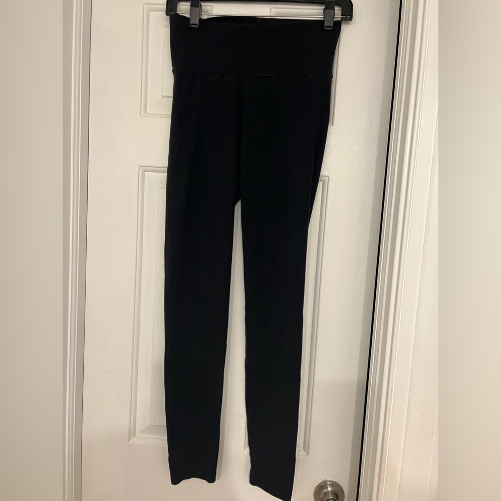 Charlotte Russe Black Leggings